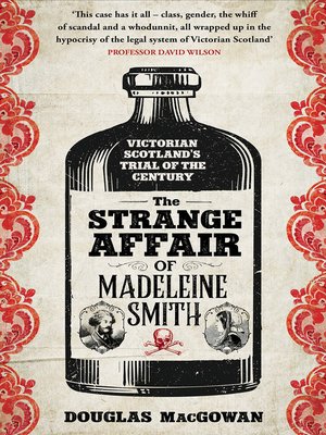 cover image of The Strange Affair of Madeleine Smith